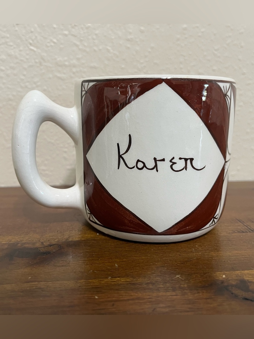 Vintage Pohaku Kiln Kalera (Karen)Ceramic Mug